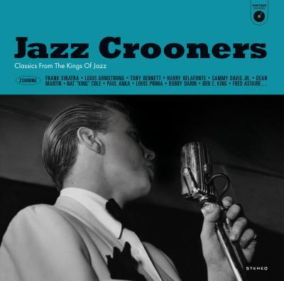 JAZZ CROONERS - Front Cover