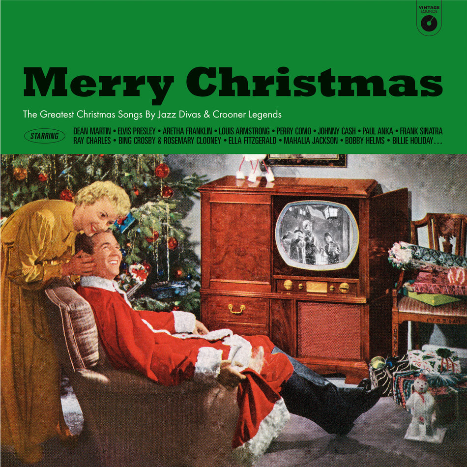 MERRY CHRISTMAS - Front Cover