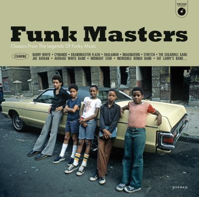 FUNK MASTERS - Front Cover