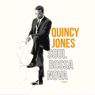 SOUL BOSSA NOVA - Front Cover