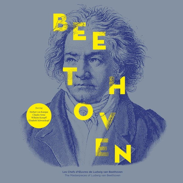 LUDWIG VAN BEETHOVEN - Front Cover