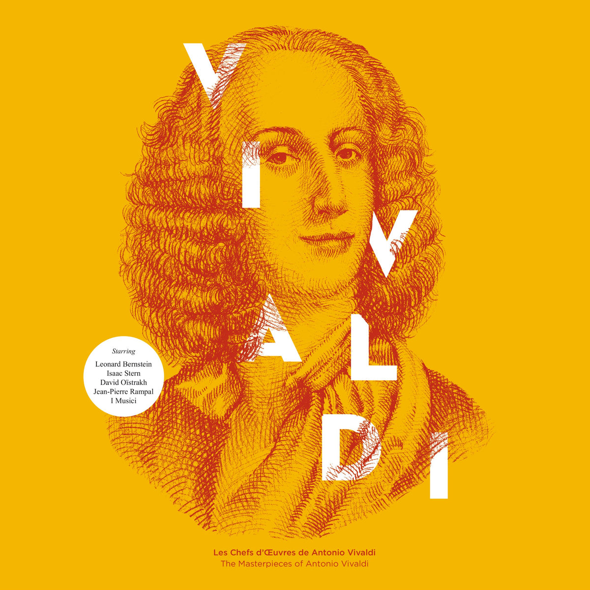 ANTONIO VIVALDI - Front Cover