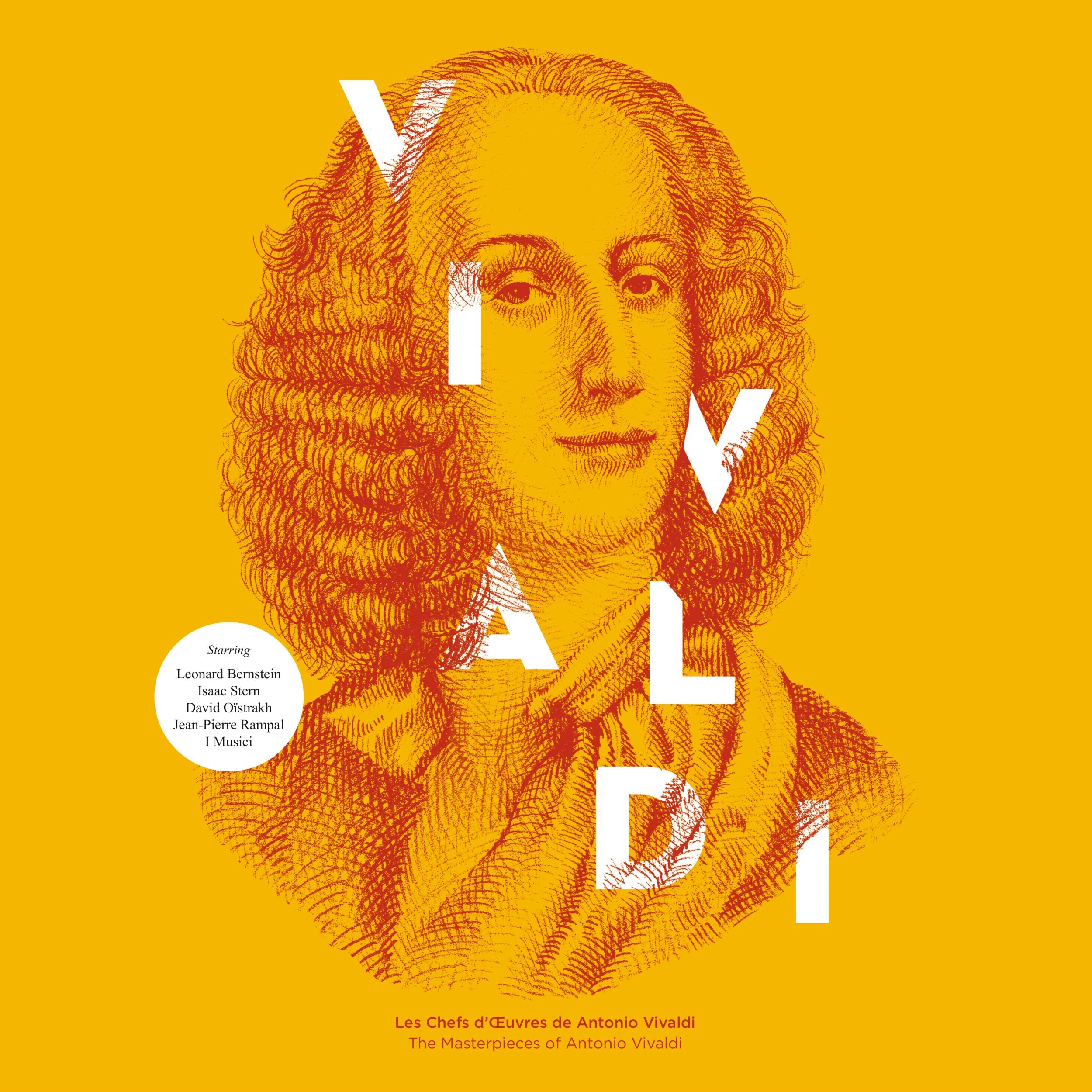 ANTONIO VIVALDI - Front Cover