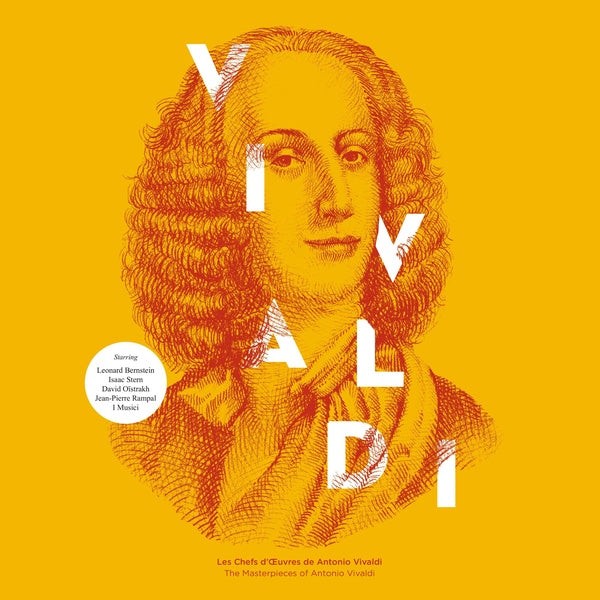 ANTONIO VIVALDI - Front Cover