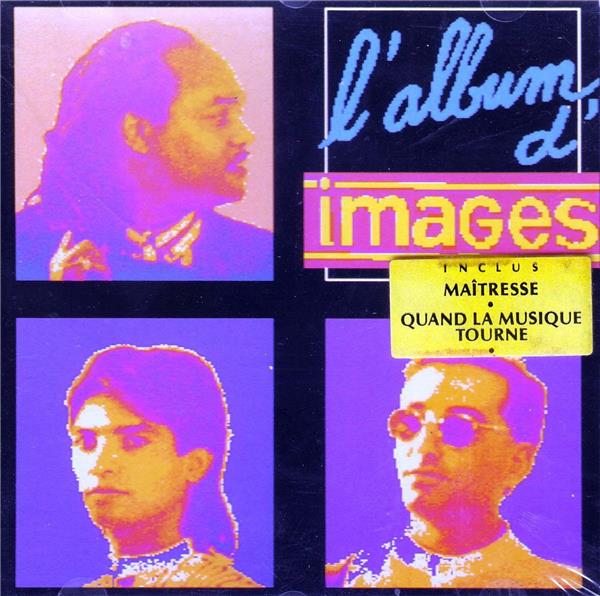 L'ALBUM D'IMAGES - Front Cover