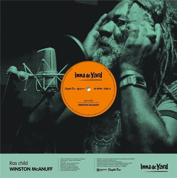 INNA DE YARD - WINSTON MCANUFF / DERAJAH - Front Cover