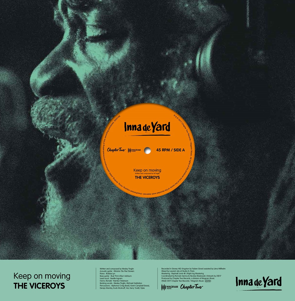 INNA DE YARD - THE VICEROYS / CEDRIC MYTON - Front Cover
