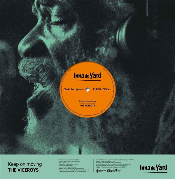 INNA DE YARD - THE VICEROYS / CEDRIC MYTON - Front Cover