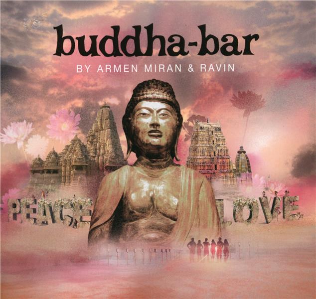 Buddha-Bar by Armen Miran & Ravin Coffret - Front Cover