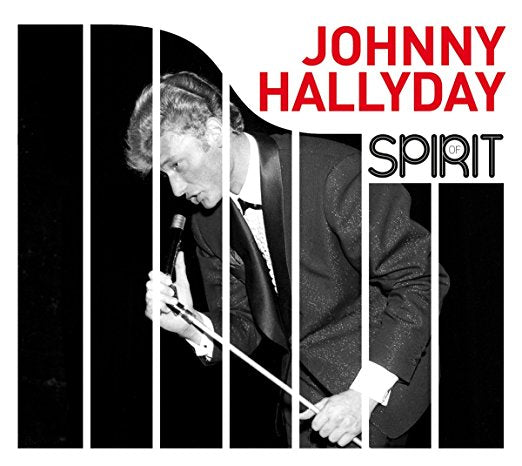 SPIRIT OF JOHNNY HALLYDAY - Front Cover