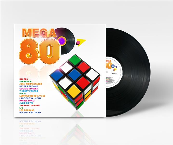 MEGA 80 - Front Cover