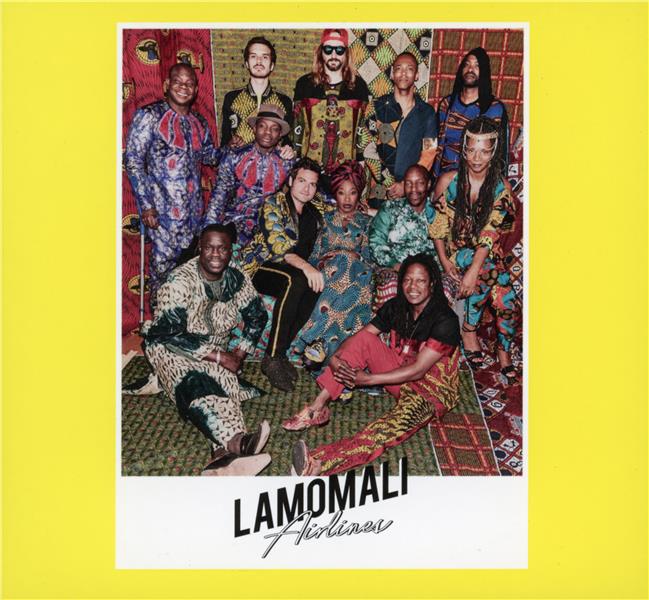 Lamomali Airlines Live Coffret Digisleeve - Front Cover