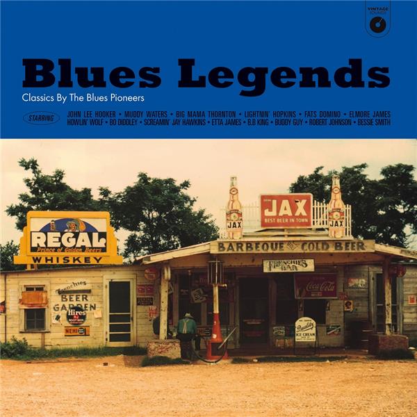 BLUES LEGENDS - Front Cover