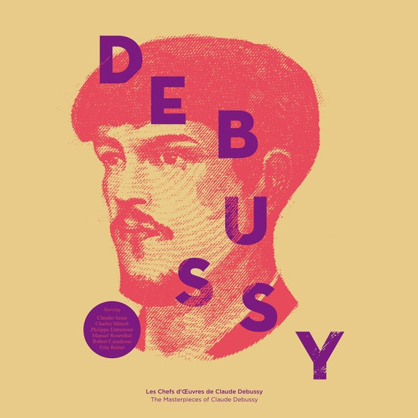 DEBUSSY - Front Cover