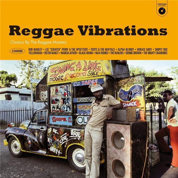 REGGAE VIBRATIONS - Front Cover