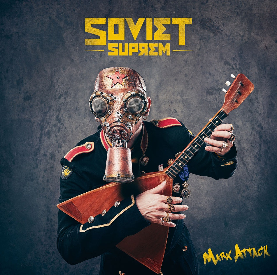 MARX ATTACK - Front Cover