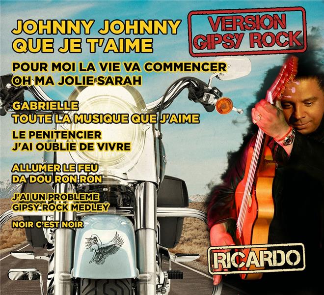 Version Gipsy Rock - Front Cover