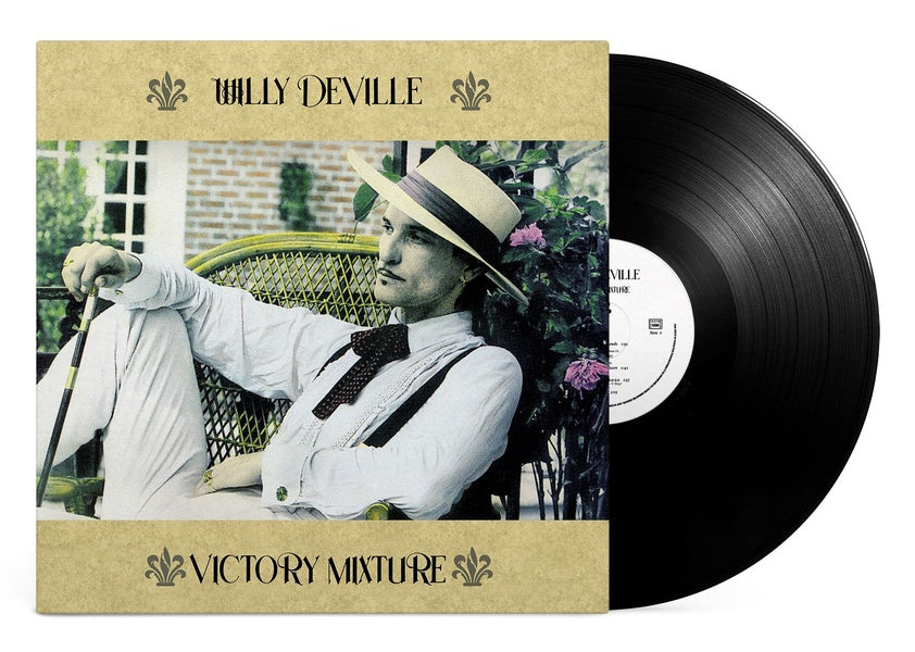 VICTORY MIXTURE - Front Cover