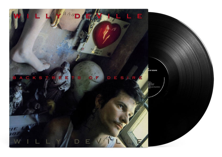 BACKSTREETS OF DESIRE - Front Cover