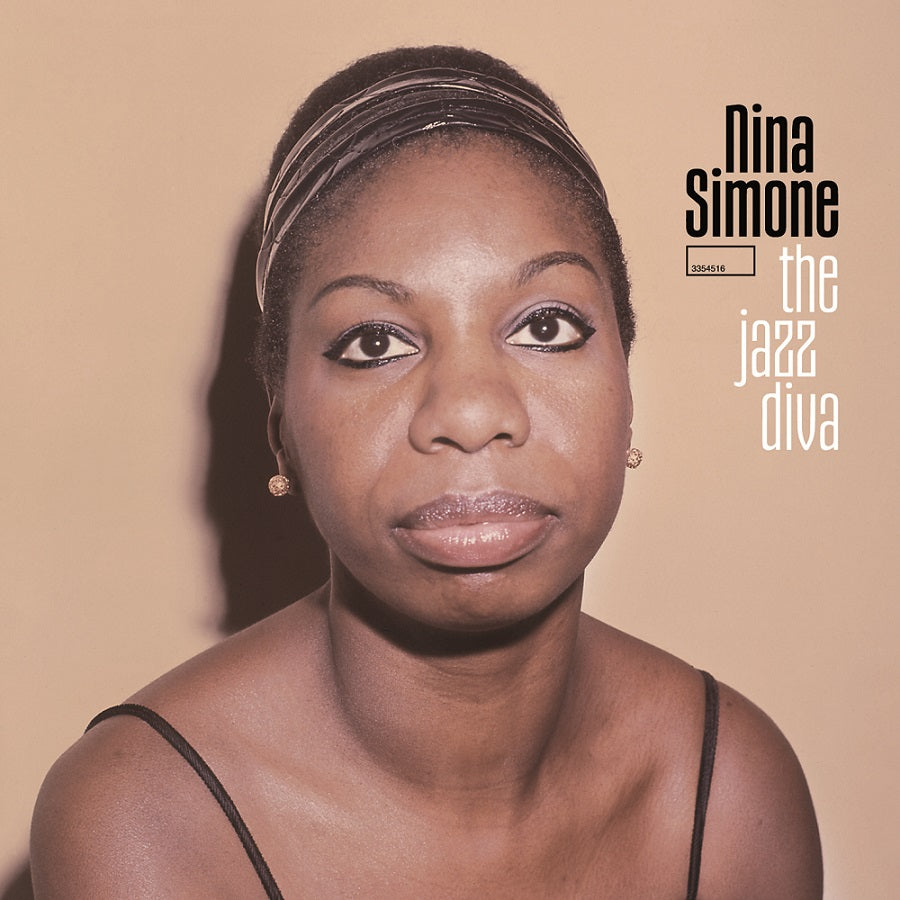 NINA SIMONE - THE JAZZ DIVA - Front Cover