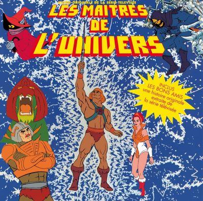 LES MAITRES DE L'UNIVERS - Front Cover