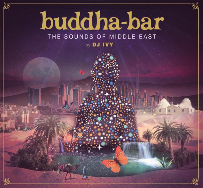 Buddha Bar The Sounds Of Middle East - Front Cover