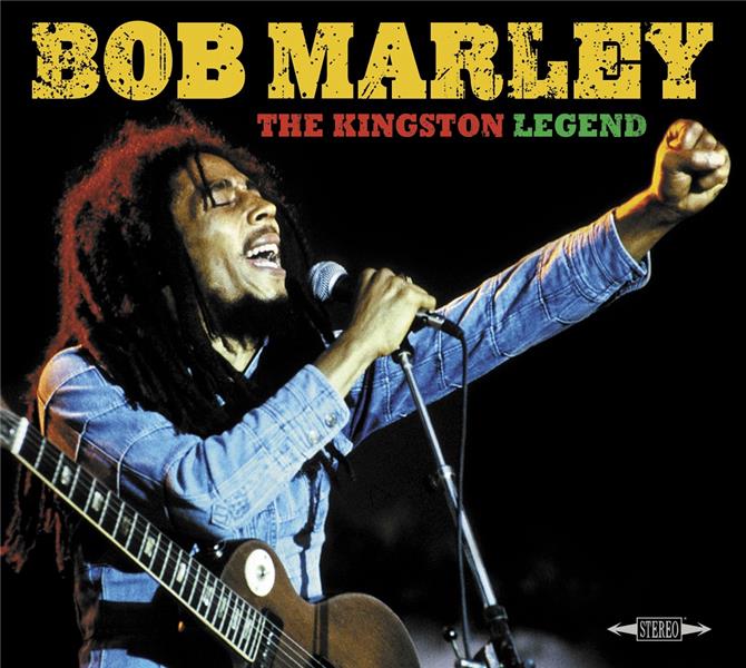 BOB MARLEY - THE KINGSTON LEGEND - Front Cover