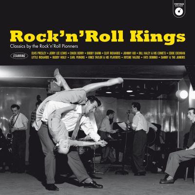 ROCK'N'ROLL KINGS - Front Cover