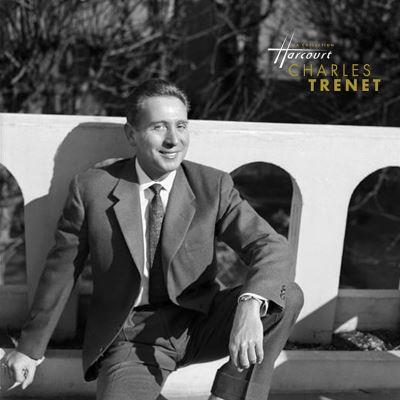 HARCOURT - CHARLES TRENET - Front Cover