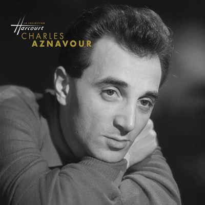 HARCOURT - CHARLES AZNAVOUR - Front Cover