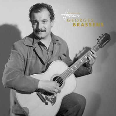 HARCOURT - GEORGES BRASSENS - Front Cover