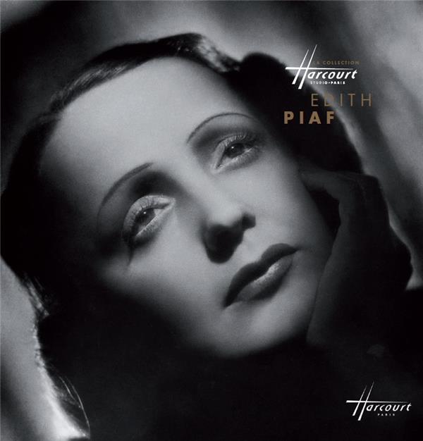 HARCOURT - EDITH PIAF - Front Cover