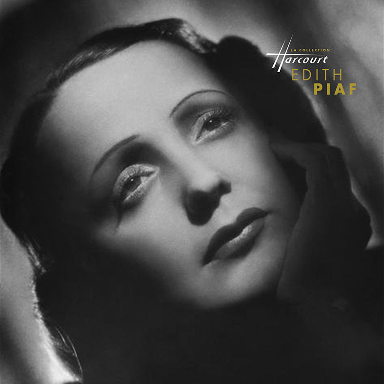 HARCOURT - EDITH PIAF - Front Cover