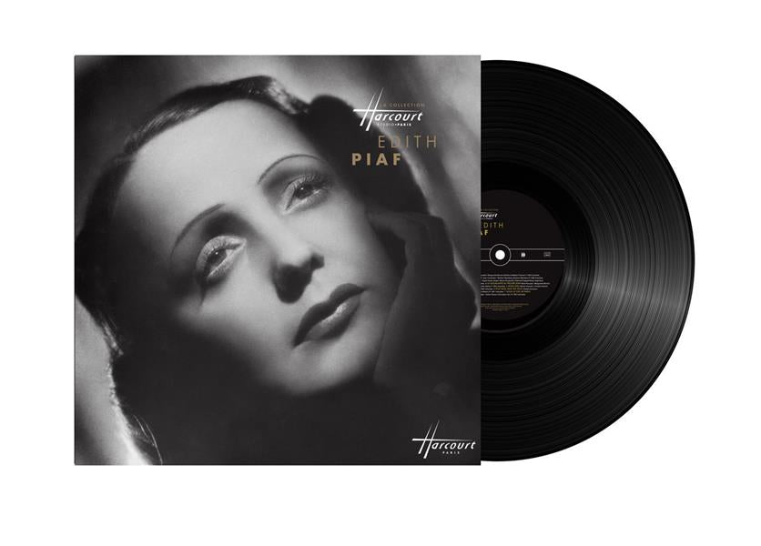 HARCOURT - EDITH PIAF - Front Cover