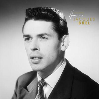 HARCOURT - JACQUES BREL - Front Cover