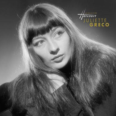 HARCOURT - JULIETTE GRECO - Front Cover