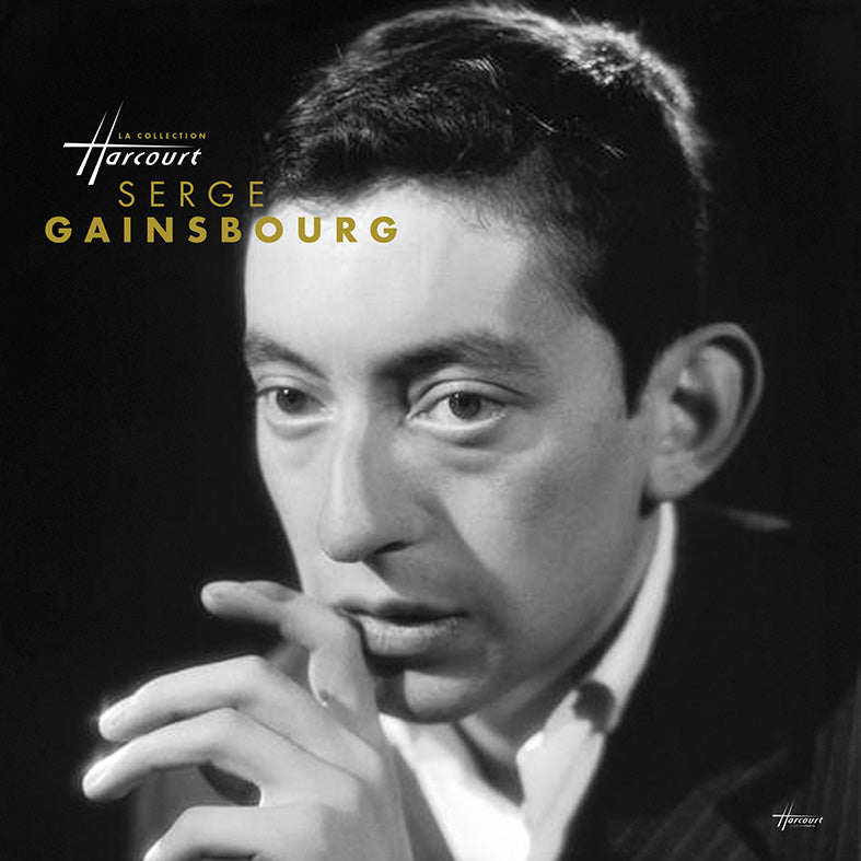 HARCOURT - SERGE GAINSBOURG - Front Cover