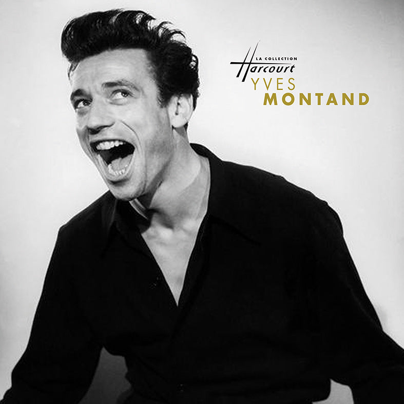 HARCOURT - YVES MONTAND - Front Cover