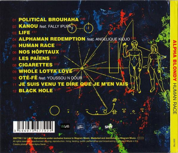 Human Race - Front Cover