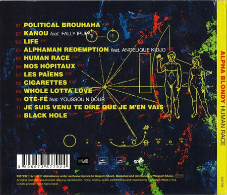 Human Race - Front Cover