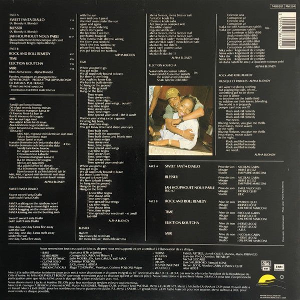 Revolution - Back Cover