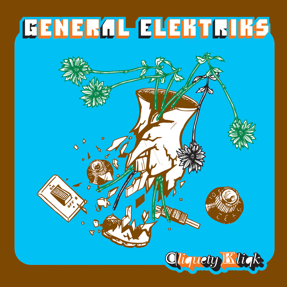 CLIQUETY KLIQK - Front Cover
