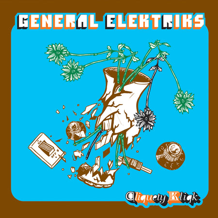 CLIQUETY KLIQK - Front Cover