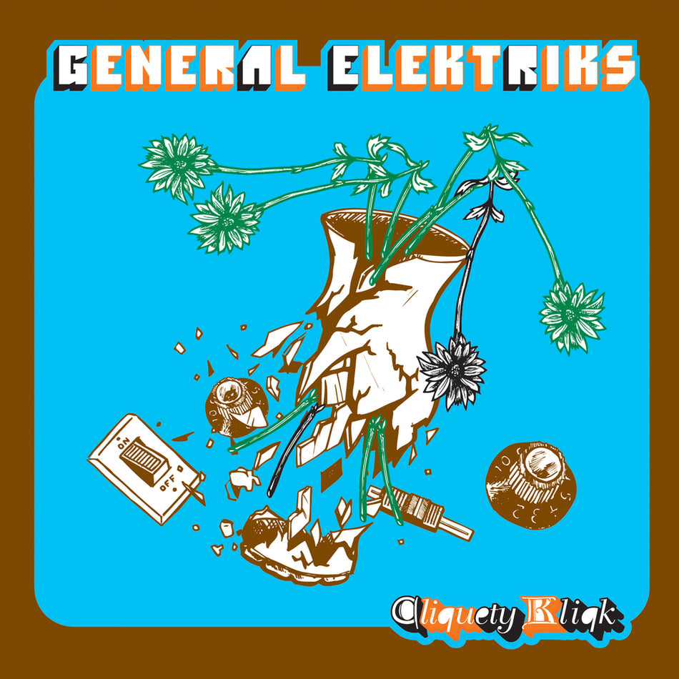 CLIQUETY KLIQK - Front Cover