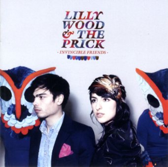 INVINCIBLE FRIENDS - Front Cover