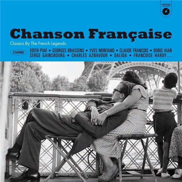 CHANSON FRANÇAISE - Front Cover
