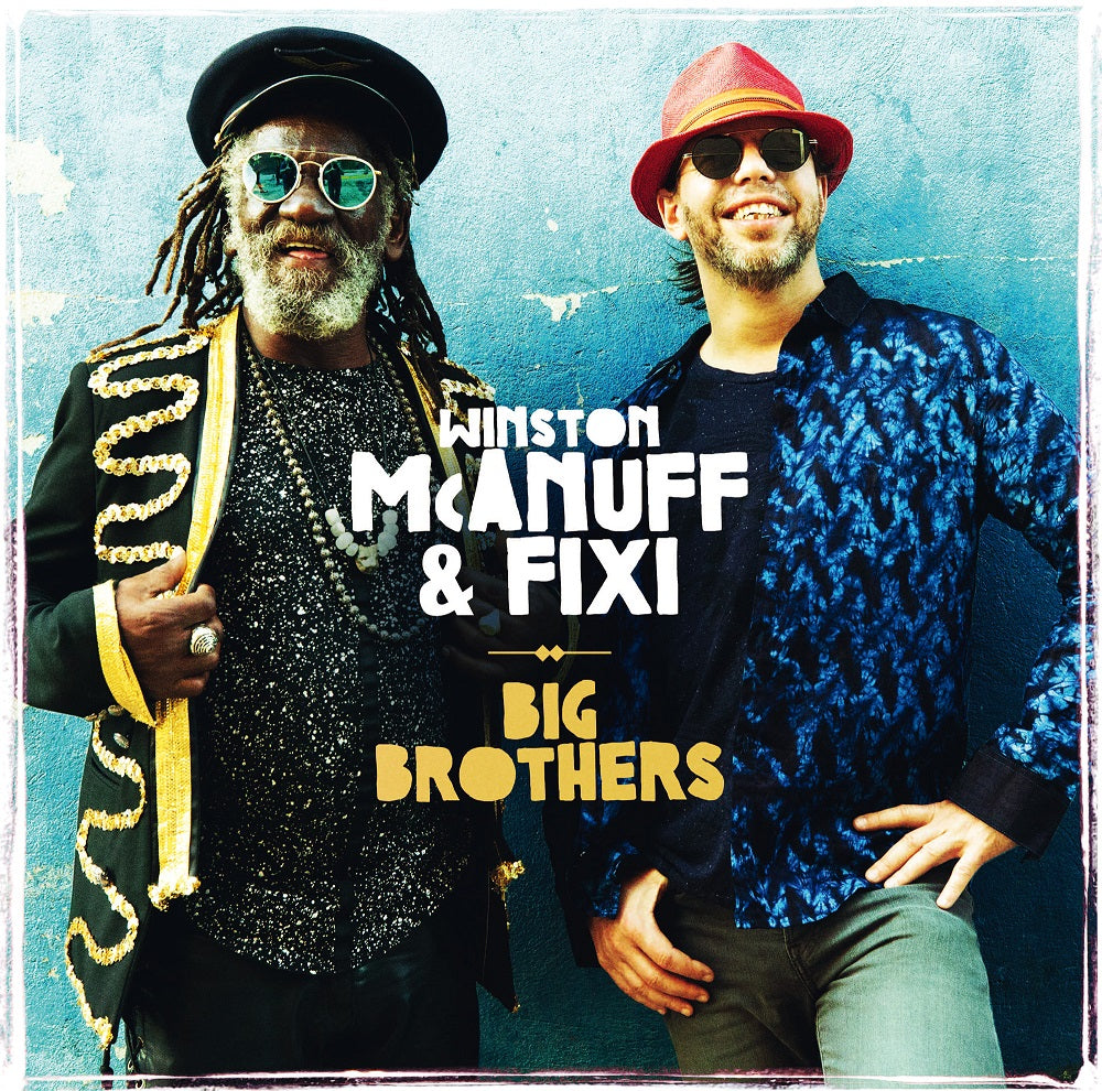 BIG BROTHERS - Front Cover