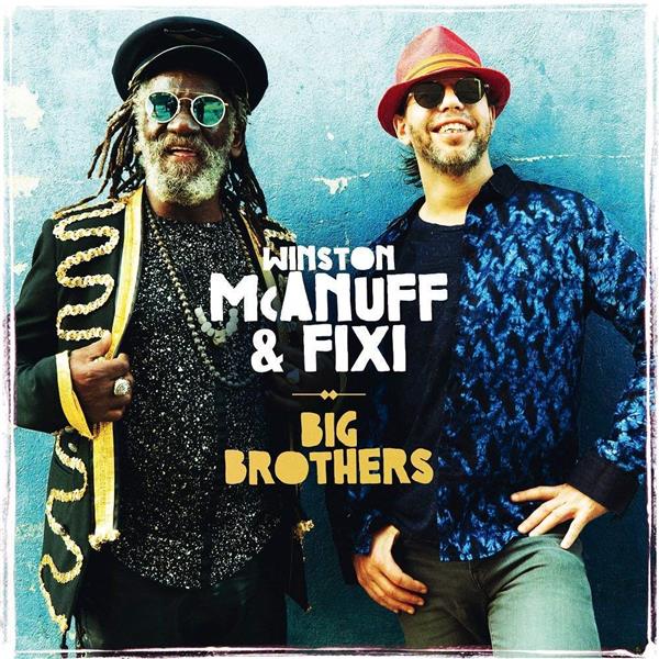 BIG BROTHERS - Front Cover