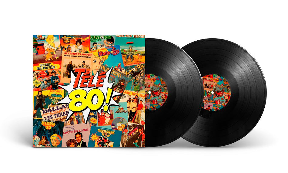 TÉLÉ 80 ! - Front Cover
