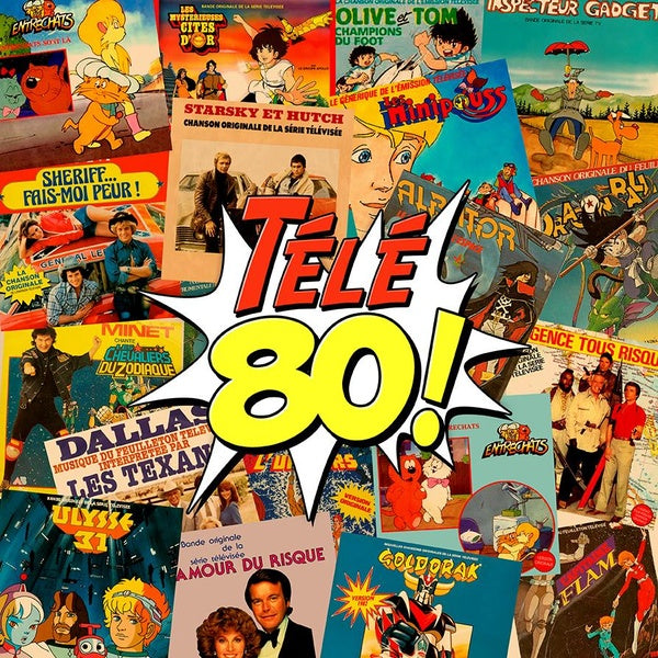 TÉLÉ 80 ! - Front Cover